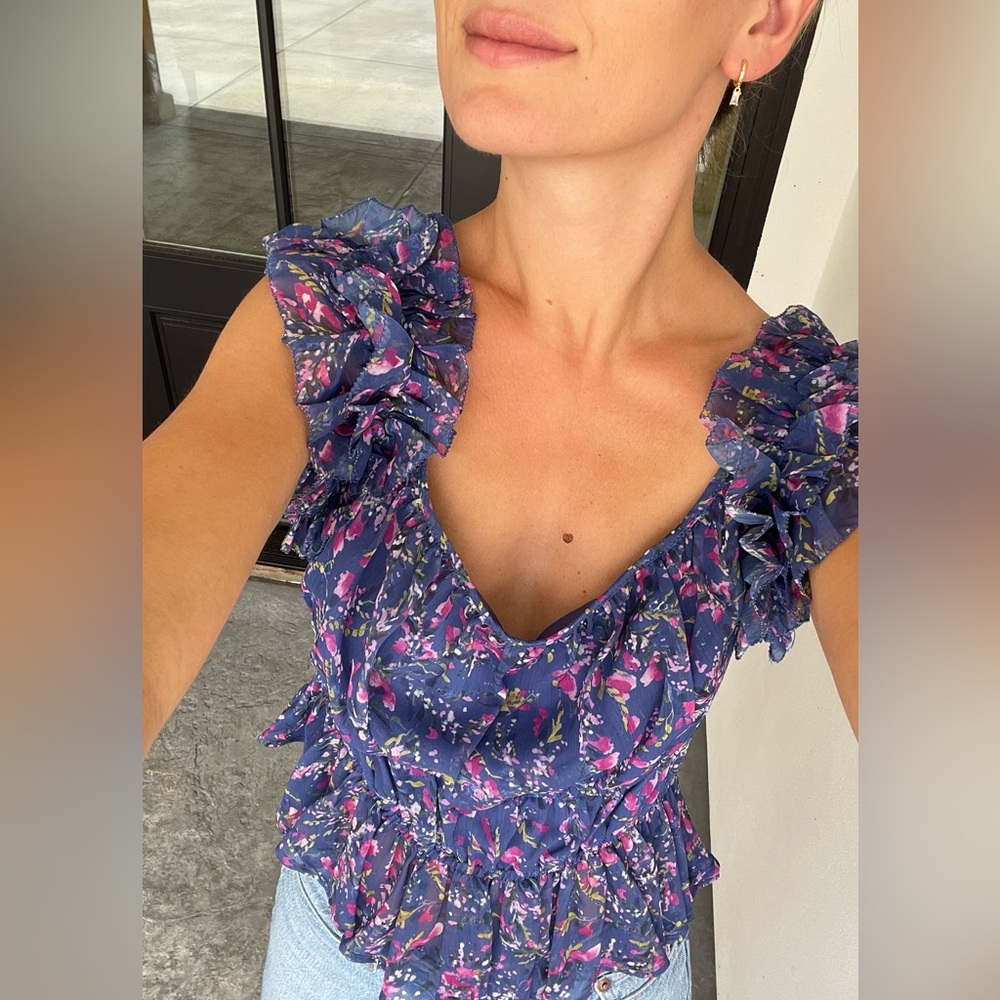Blouse top